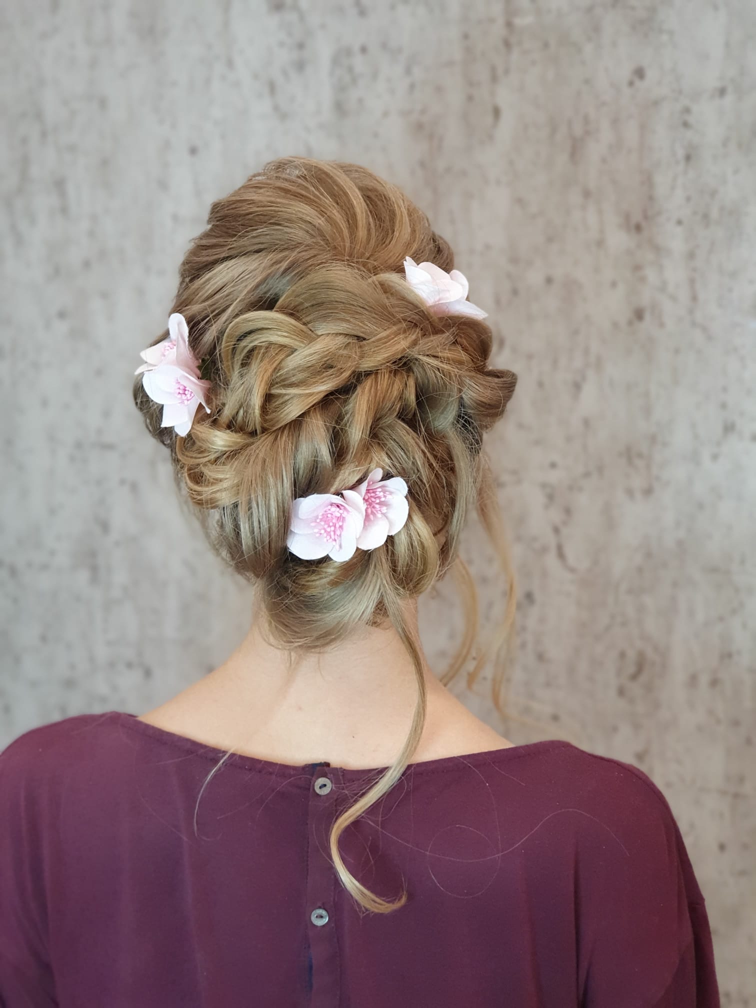 Brautfrisur mit Probetermin