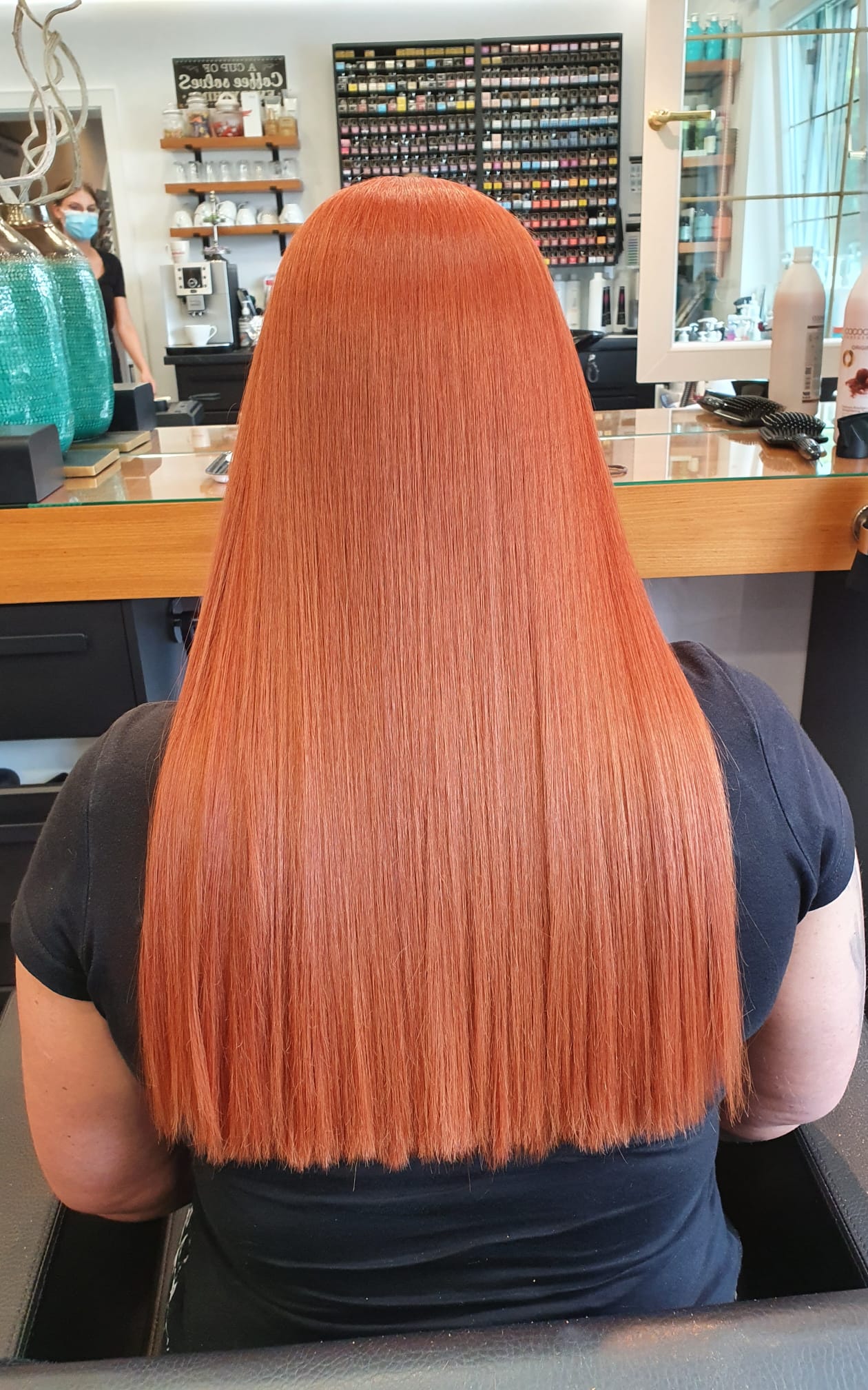 Keratinglättung + Schnitt